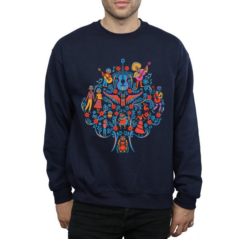 Disney Coco Felpa Stampata  