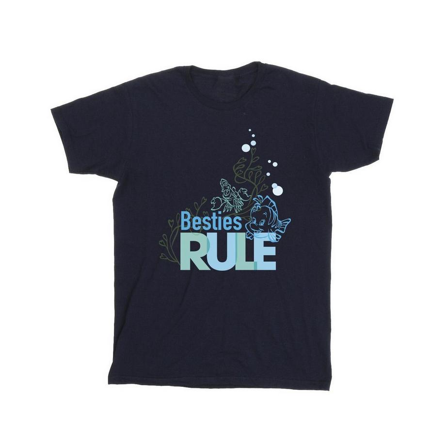 Disney  Tshirt THE LITTLE MERMAID BESTIES 