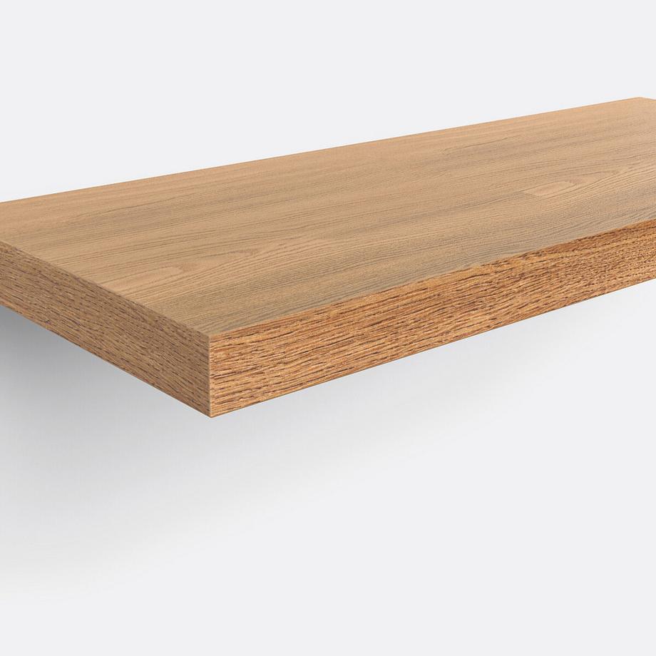 La Redoute Intérieurs Wandregal aus Eichenfurnier  