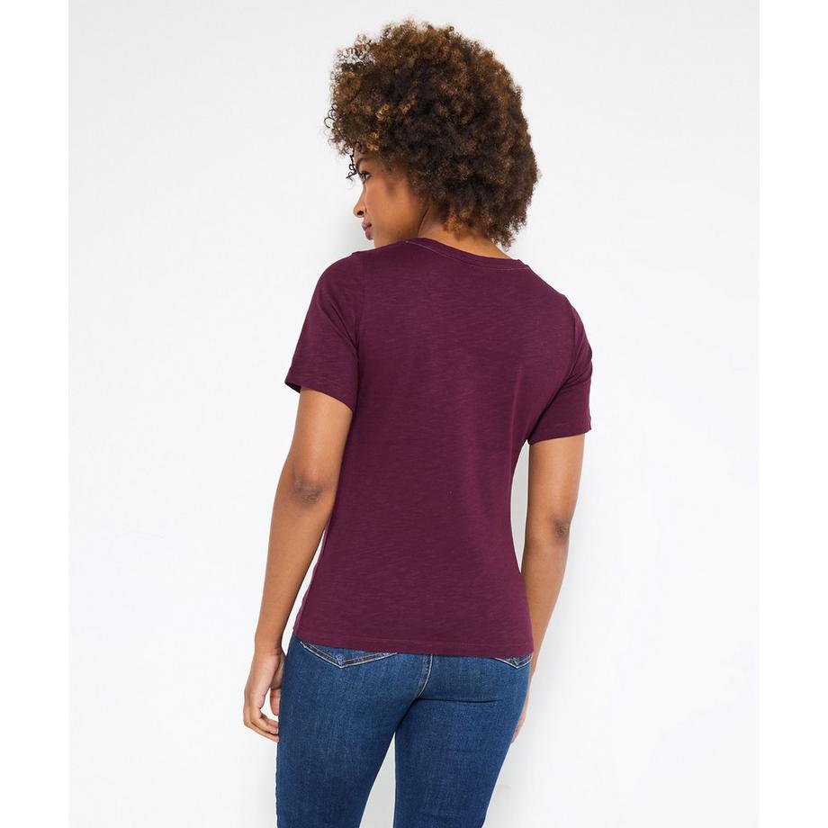 Joe Browns T-Shirt Blumenmuster Grafikdruck  