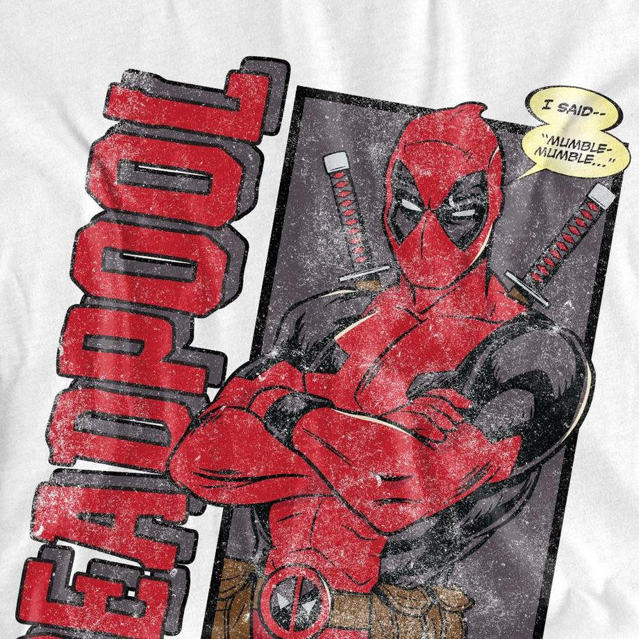 Deadpool I Said Mumble T-Shirt  