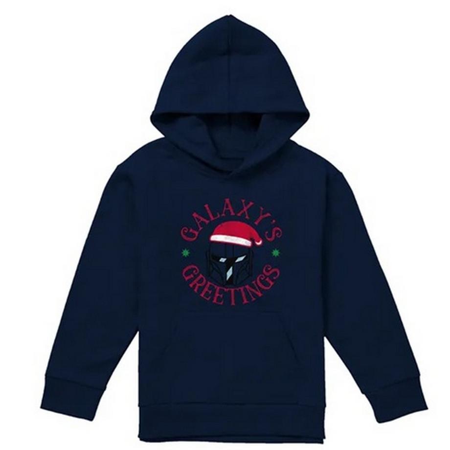 Sweat À Capuche Christmas Galaxy's Greetings