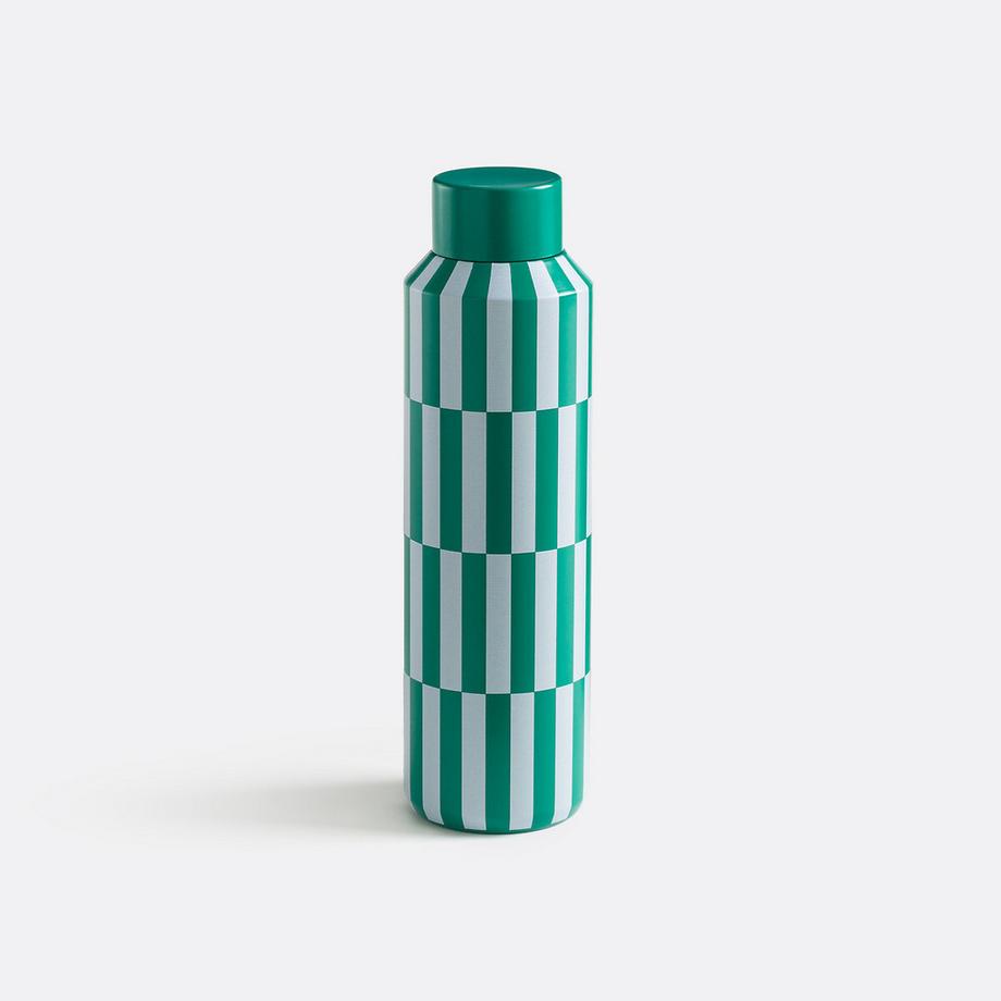 La Redoute Intérieurs Gourde isotherme 50 cl en métal acier  