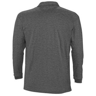 SOLS Winter II Pique Langarm Polo Shirt  