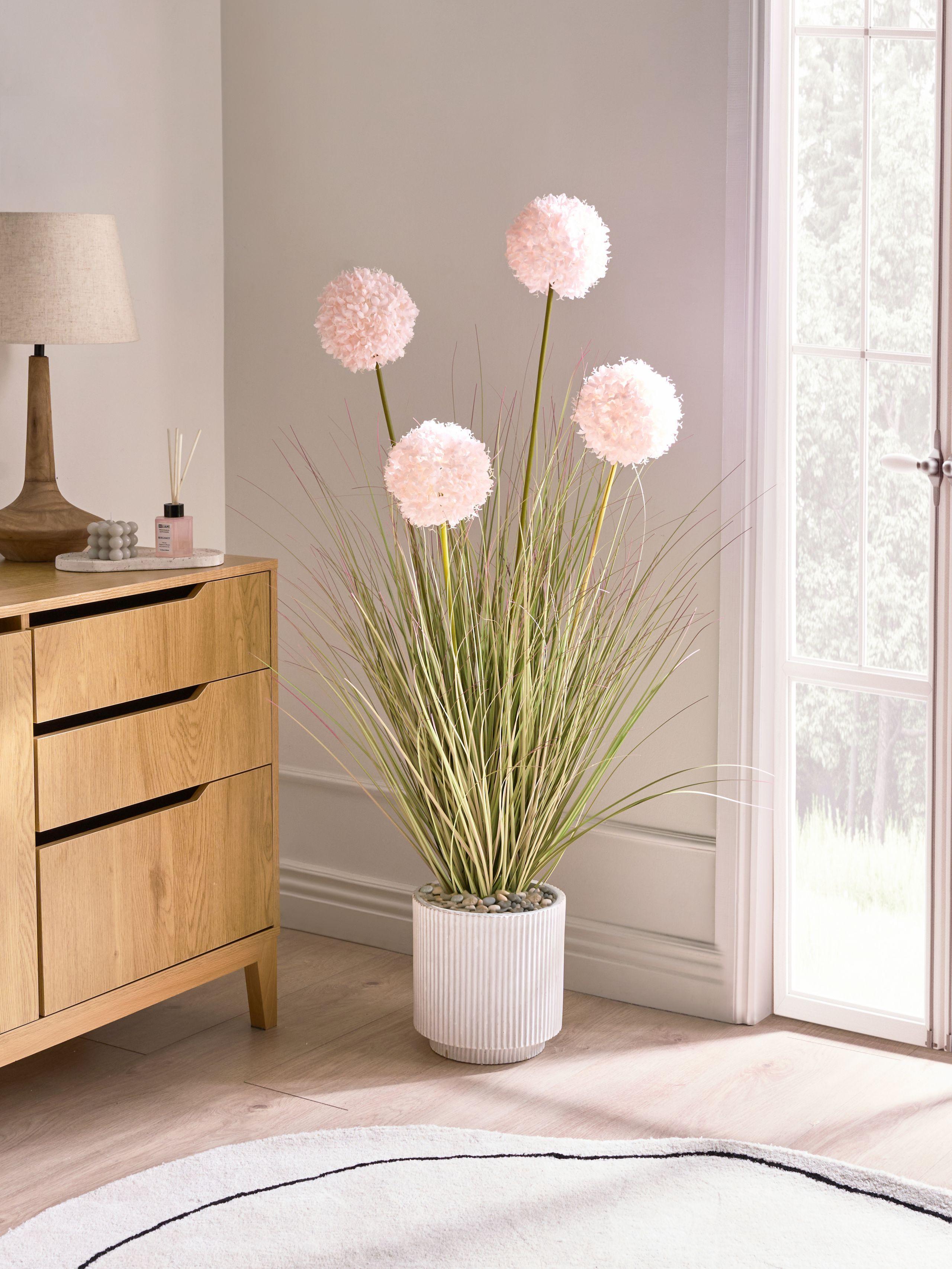 Beliani Plante artificielle en Matière synthétique Scandinave SNOWBALL BUSH  