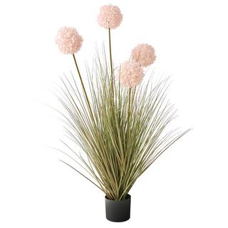 Beliani Plante artificielle en Matière synthétique Scandinave SNOWBALL BUSH  