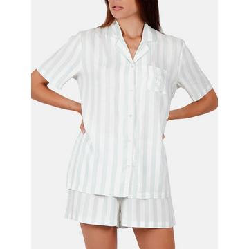 Pyjama chemise short Classic Stripes