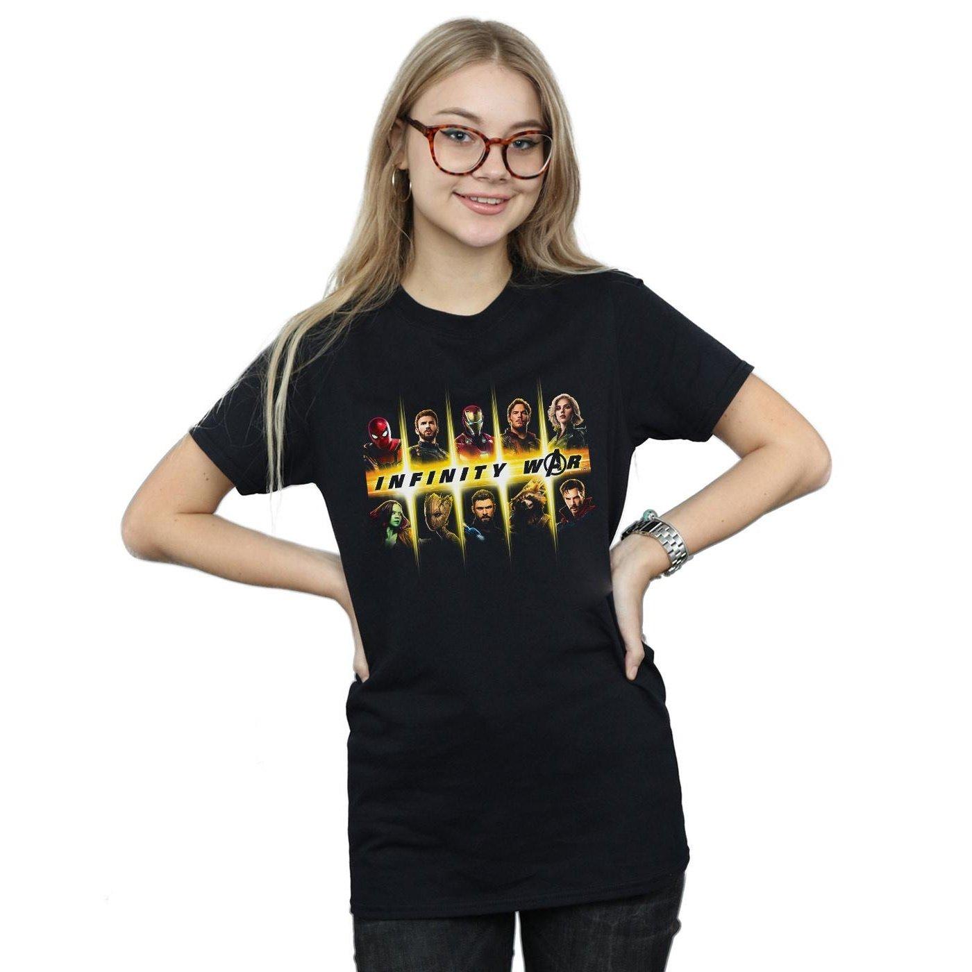 MARVEL  Tshirt AVENGERS INFINITY WAR 