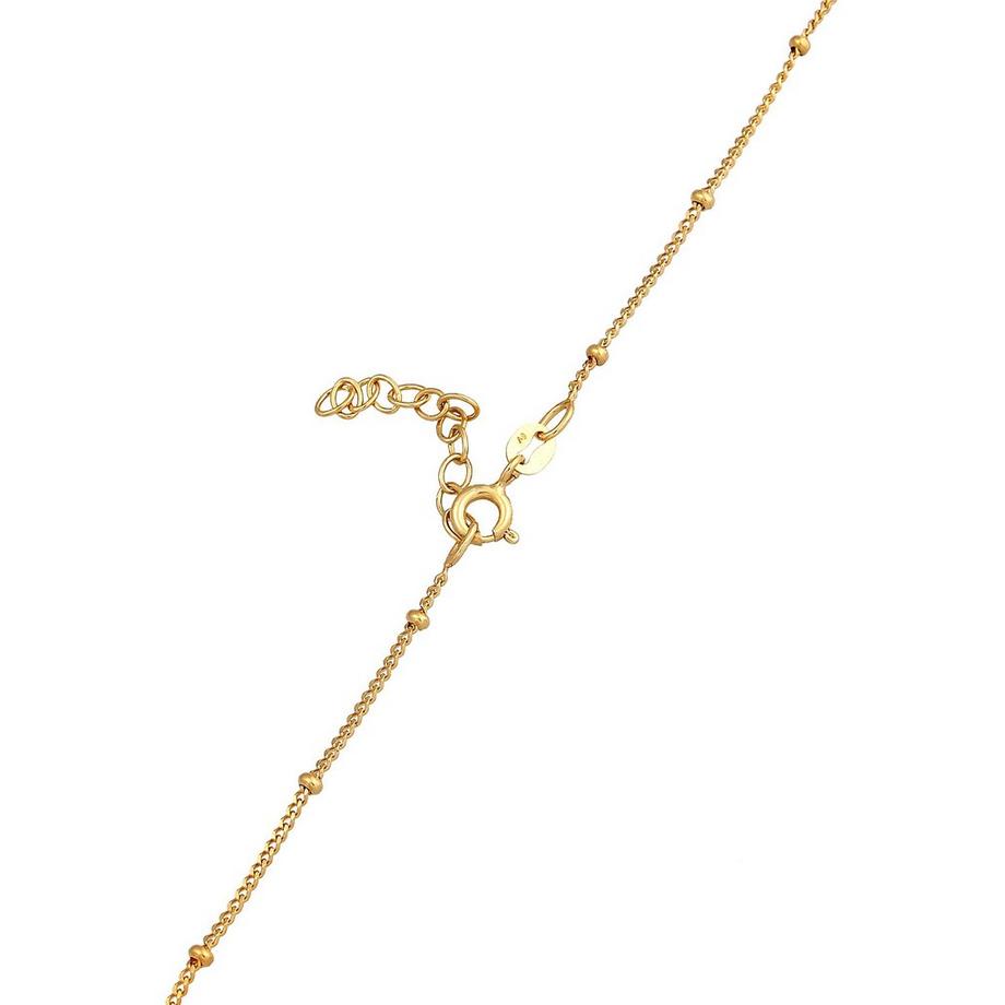 Elli  Collier Enfants Pendentif Coeur Boules Avec Émail 