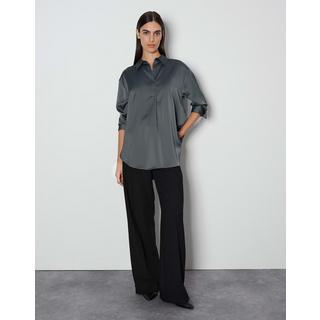 someday  Blouse en satin Zanza Droit 