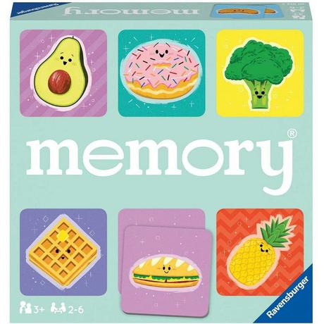 Ravensburger  Memory Funny Food Memory 