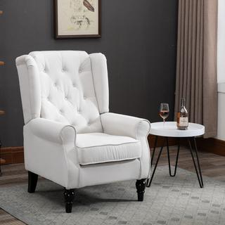 HOMCOM Fauteuil simple  