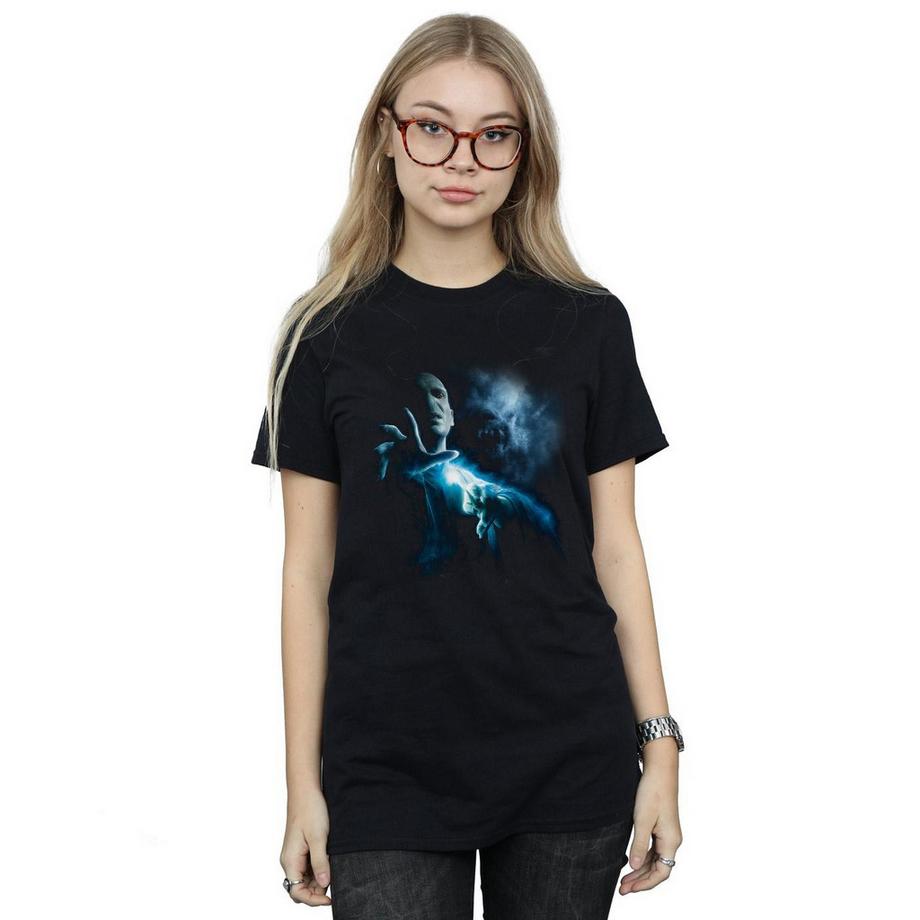 Harry Potter Voldemort T-Shirt Stampata  