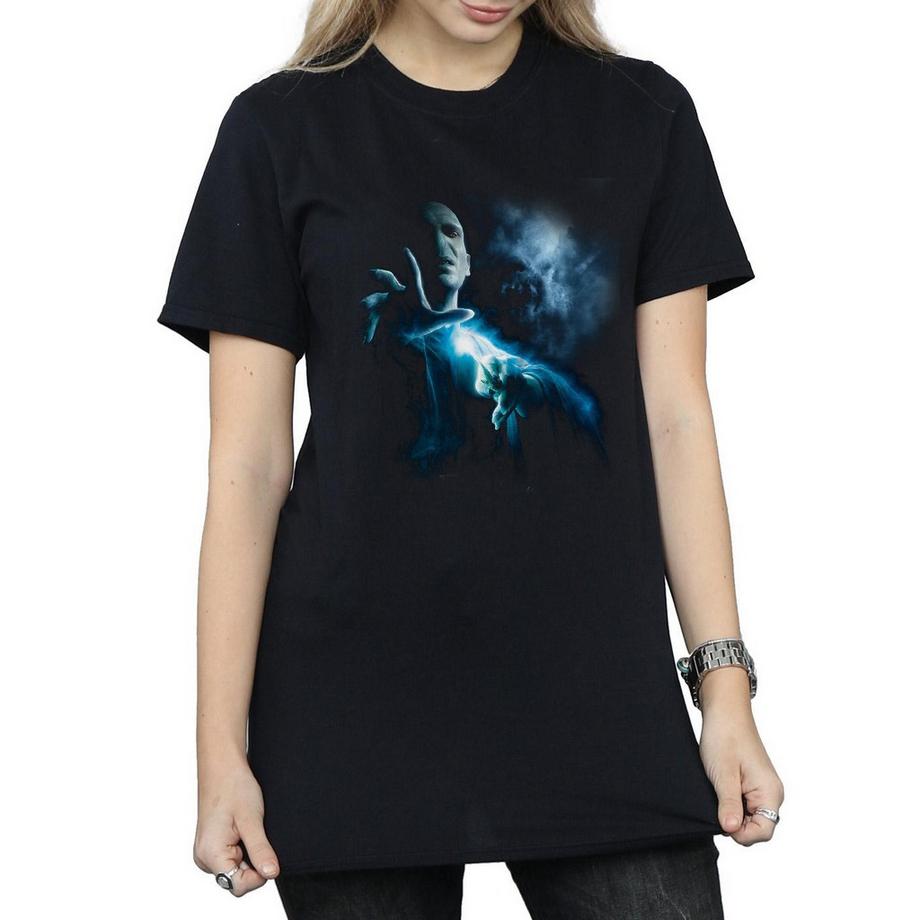 Harry Potter Voldemort T-Shirt Stampata  