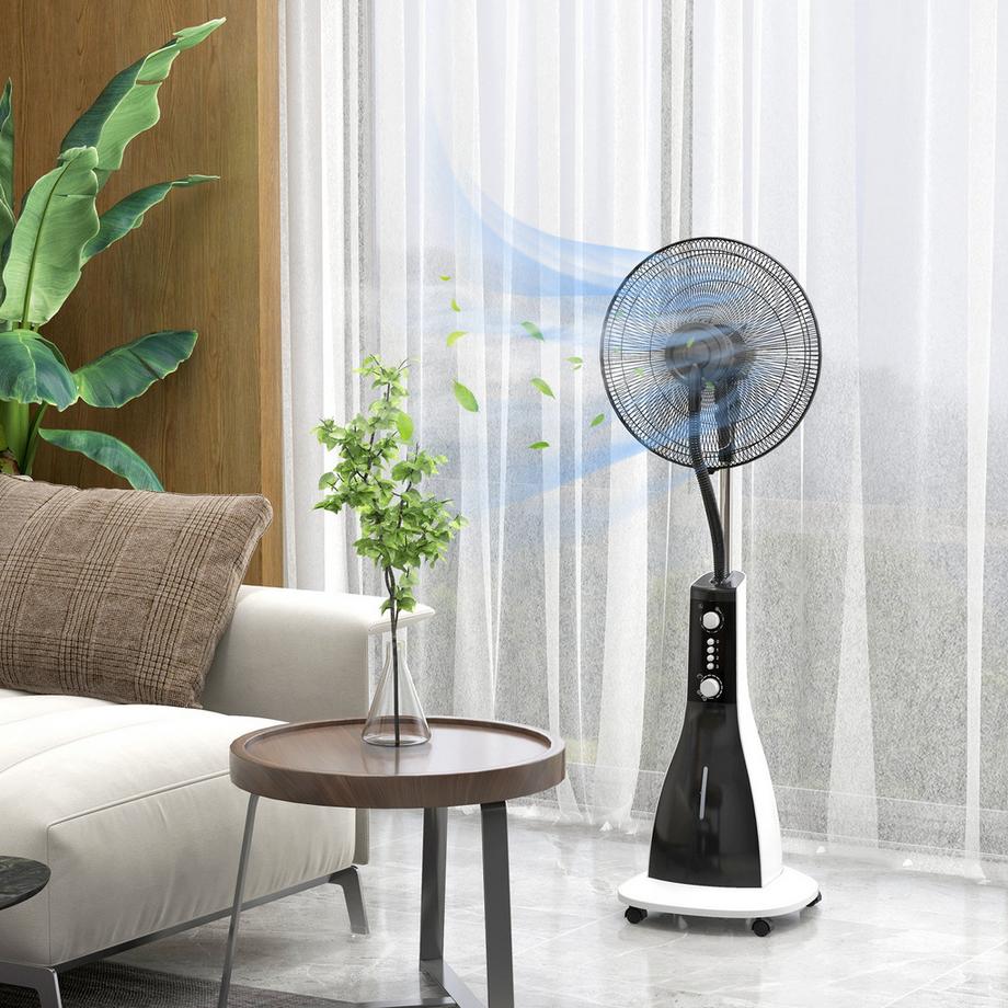 HOMCOM Ventilateur sur pied  