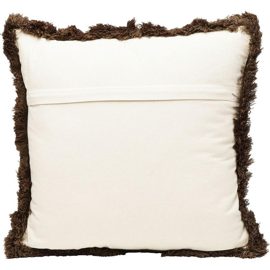 KARE Design Cuscino Wild Life Marrone 45x45cm  