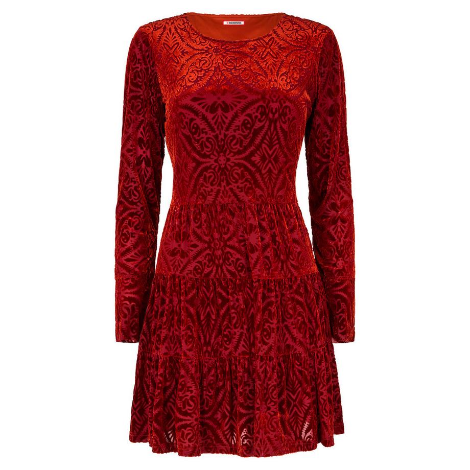 Joe Browns Oranges Devore Tunikakleid  