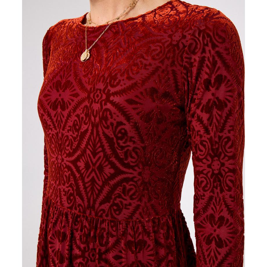 Joe Browns Oranges Devore Tunikakleid  