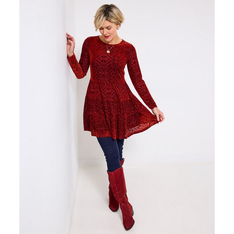 Joe Browns Oranges Devore Tunikakleid  