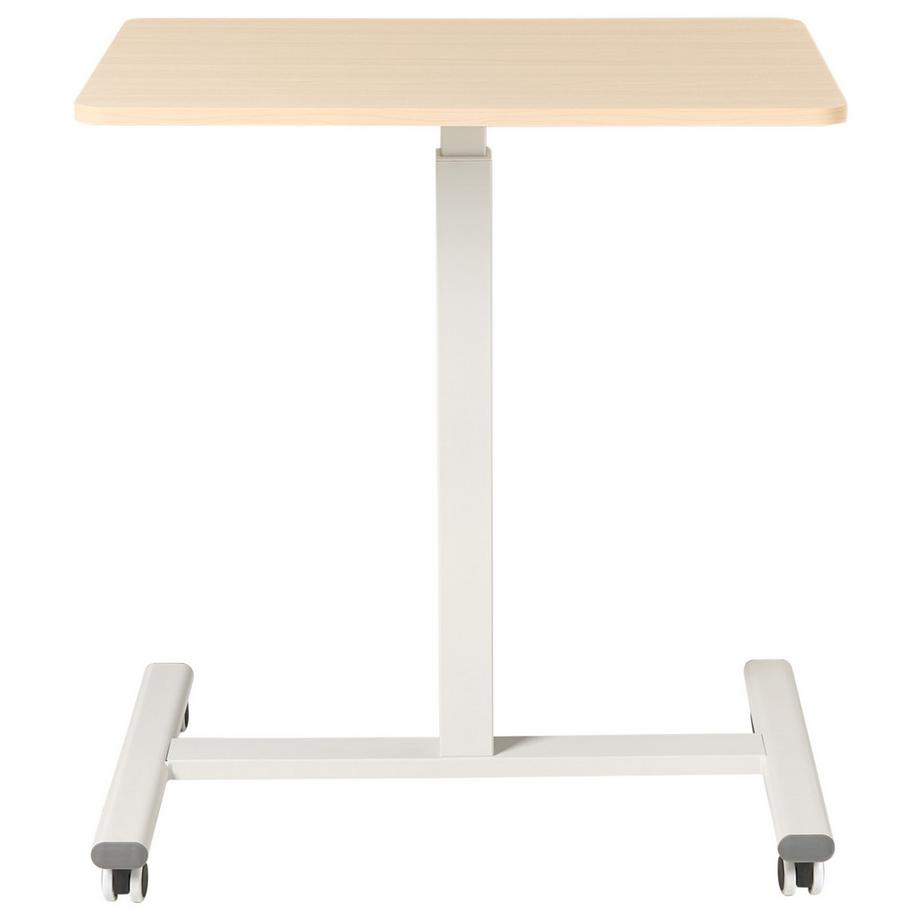Beliani Laptoptisch manuell höhenverstellbar aus Faserplatte  ACADEMIA  