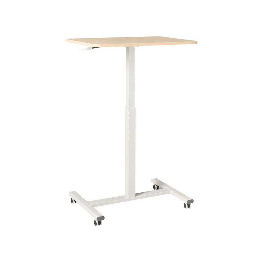 Bureau réglable manuellement en hauteur pour ordinateur portable en Panneau de particules de bois  ACADEMIA