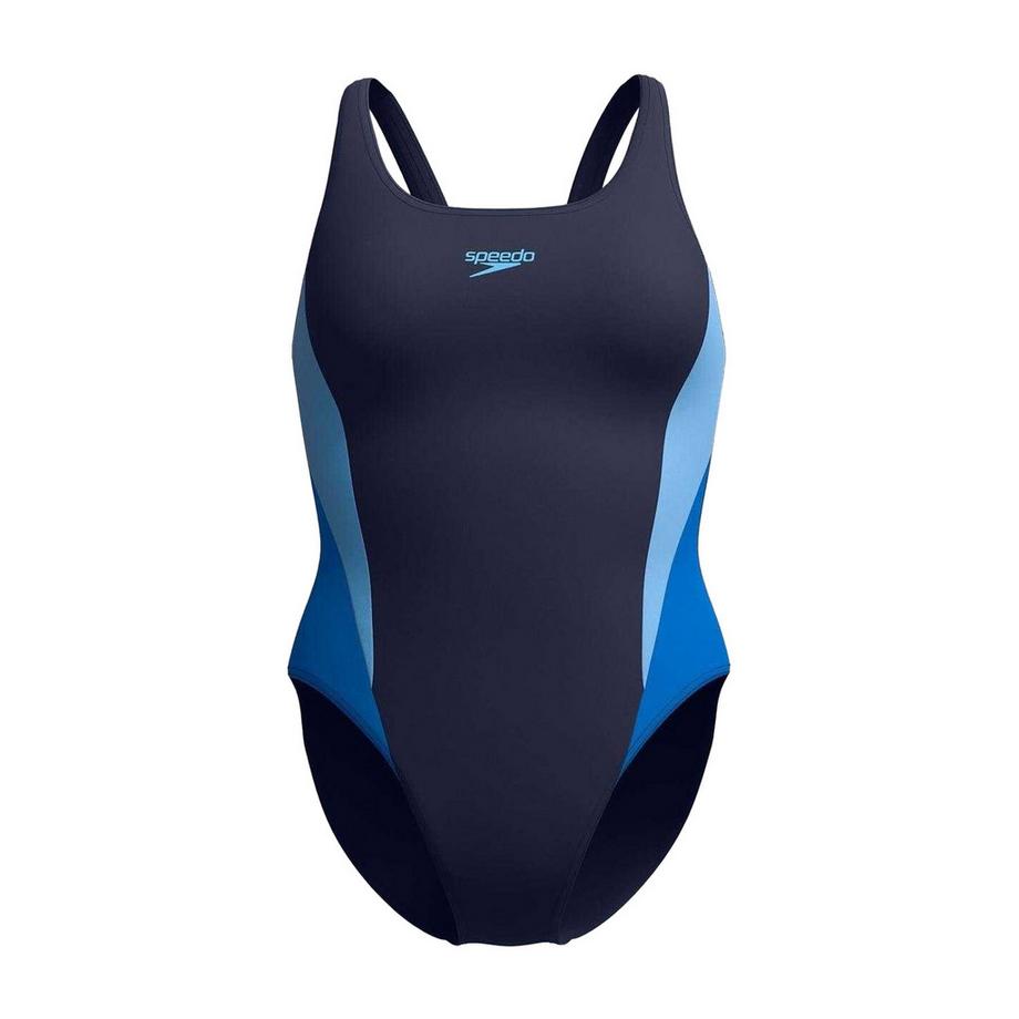 Maillot De Bain 1 Pièce Motiftyle Blocs De Couleurs