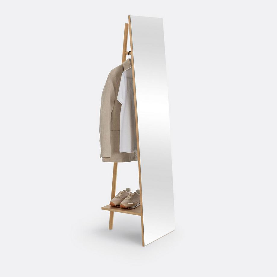 La Redoute Intérieurs Spiegel mit Kleiderständer Adargi  