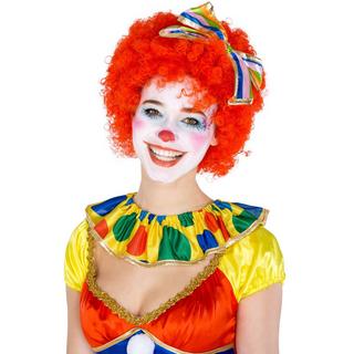 Tectake  Costume da donna - Clown Fridolina 