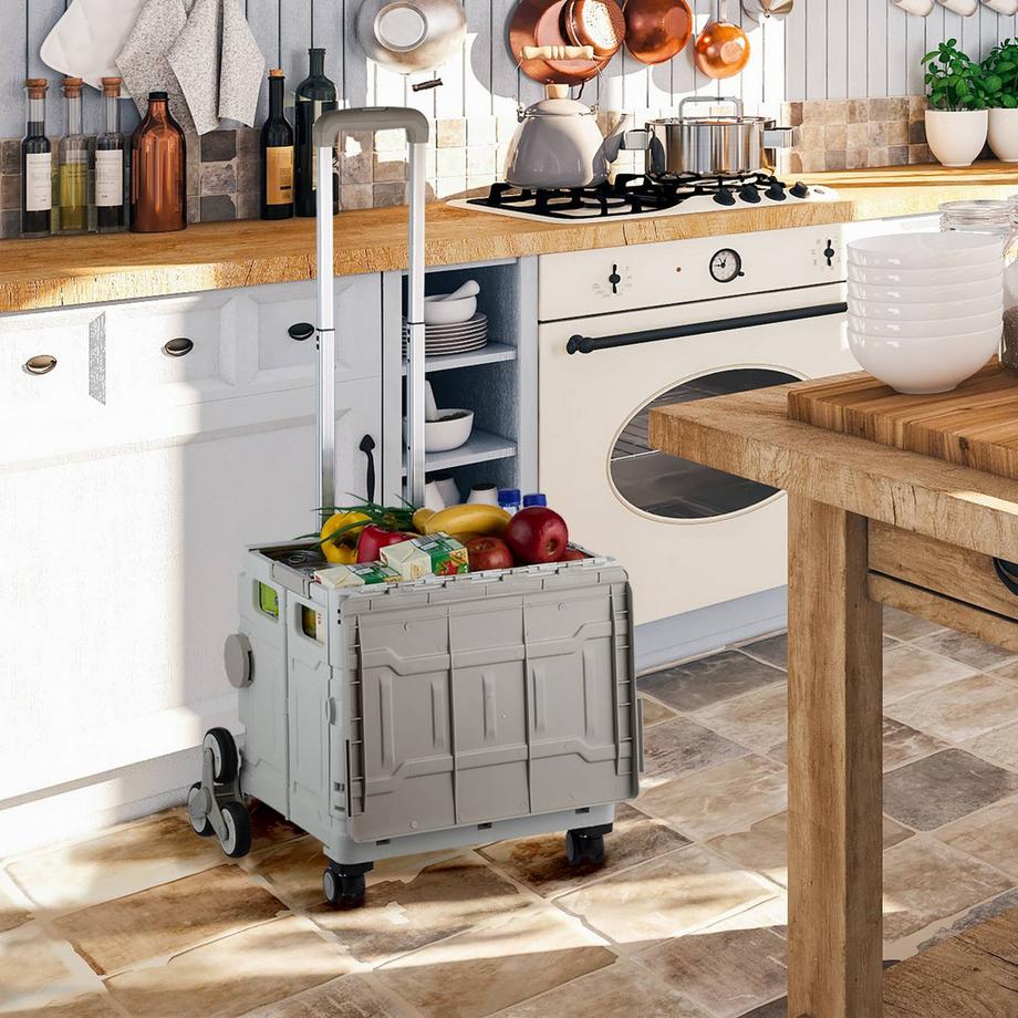 Northio  Einkaufswagen für den Treppentransport 