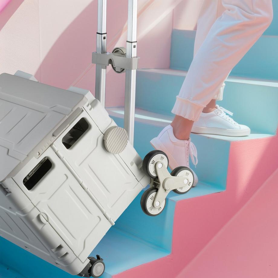 Northio  Einkaufswagen für den Treppentransport 