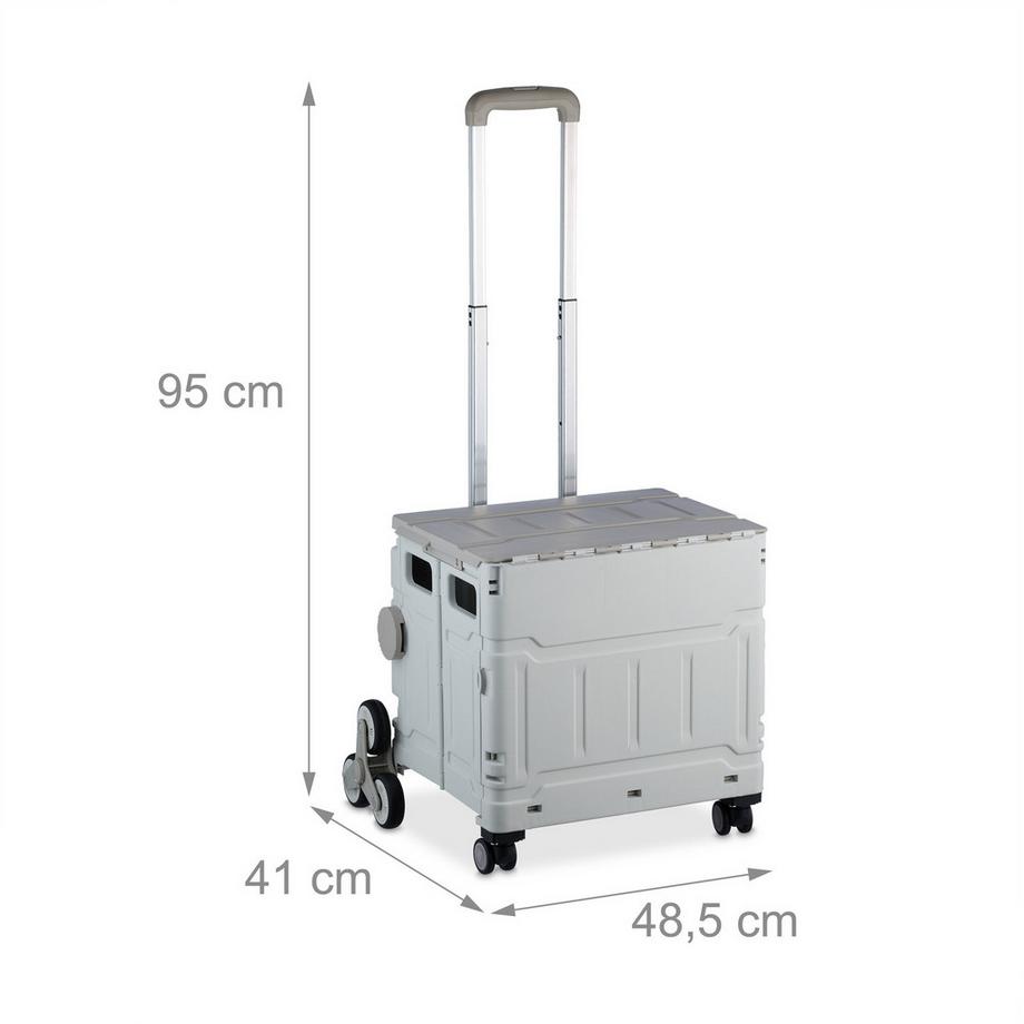 Northio  Einkaufswagen für den Treppentransport 