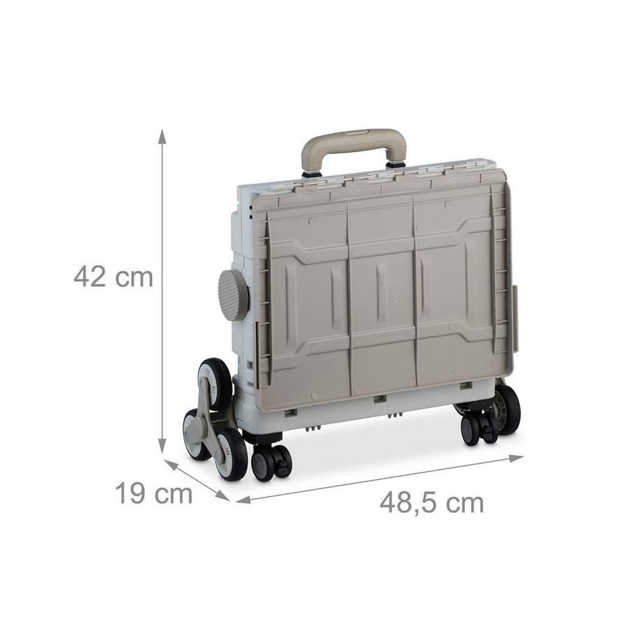 Northio  Einkaufswagen für den Treppentransport 