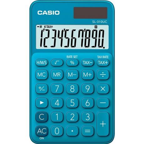 CASIO Casio SL-310UC-BU Calcolatrice tascabile 1 pz.  