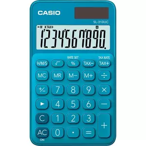 Casio SL-310UC-BU Calcolatrice tascabile 1 pz.