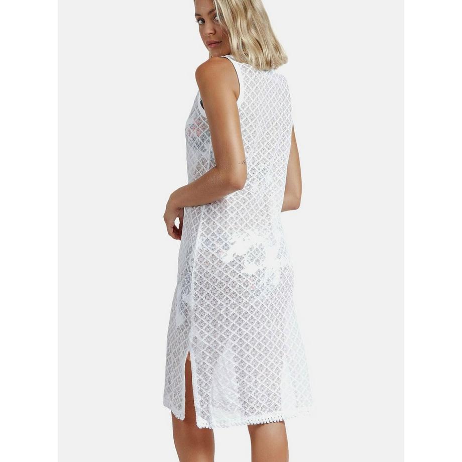 Admas Tunica da Spiaggia Trasparente Basic  