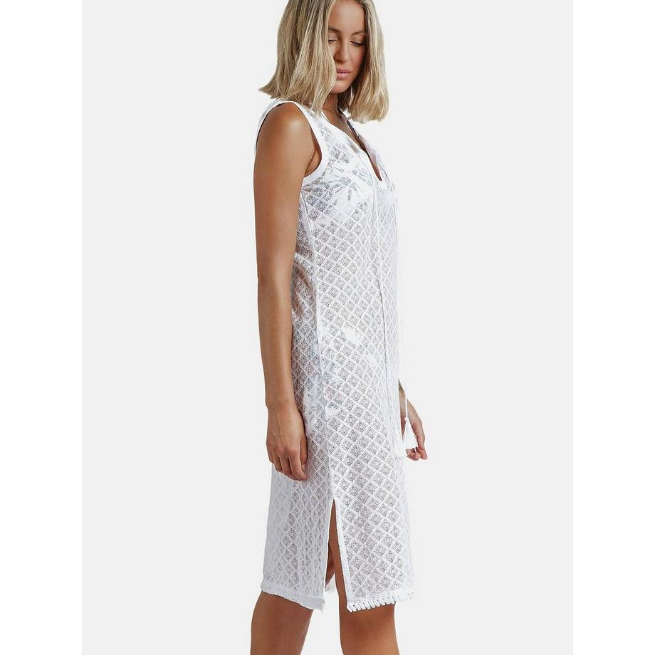 Admas Tunica da Spiaggia Trasparente Basic  