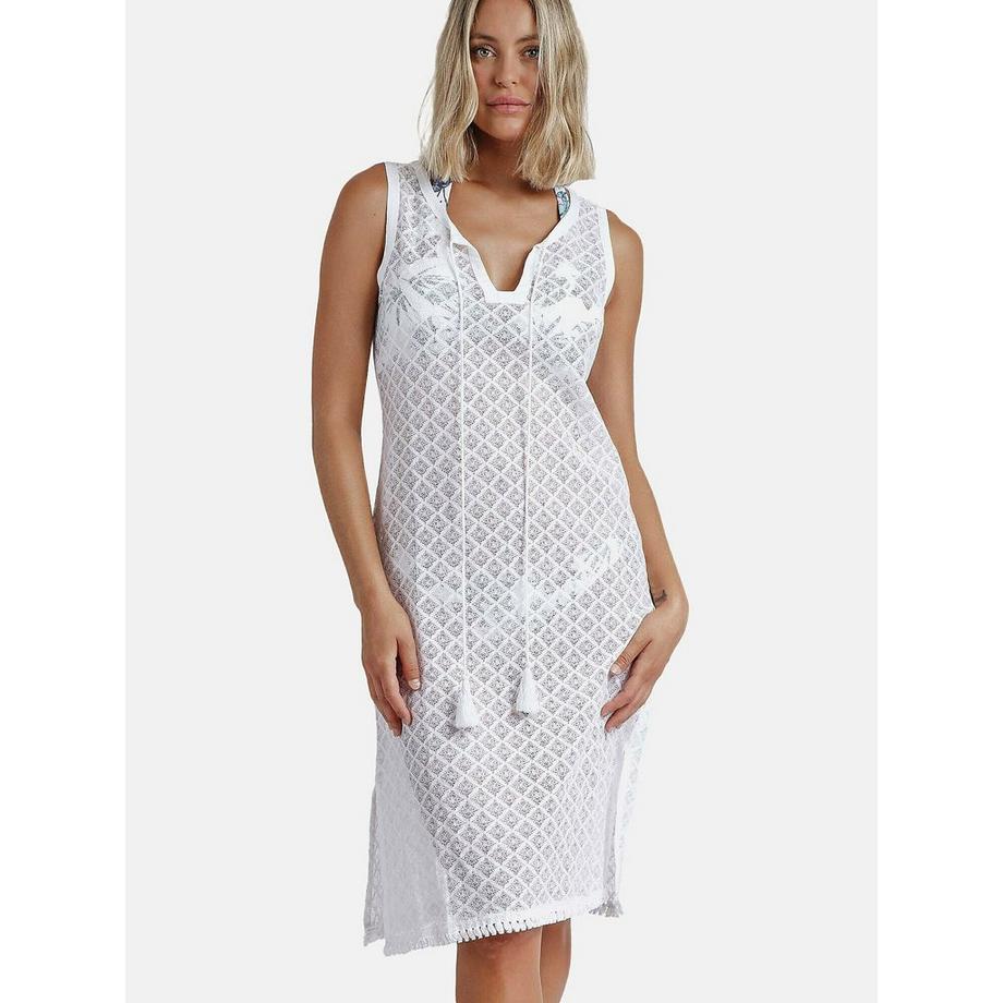 Transparente Strandtunika Basic