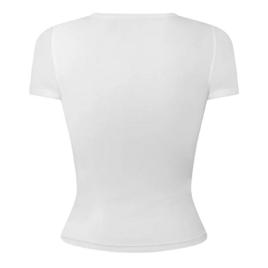 DIESEL Tele T-Shirt Kurz Geschnitten Anliegend  