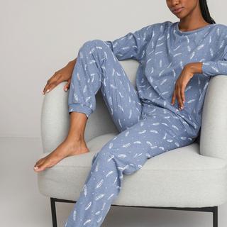 La Redoute Collections  Bedruckter Pyjama 