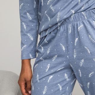 La Redoute Collections  Bedruckter Pyjama 