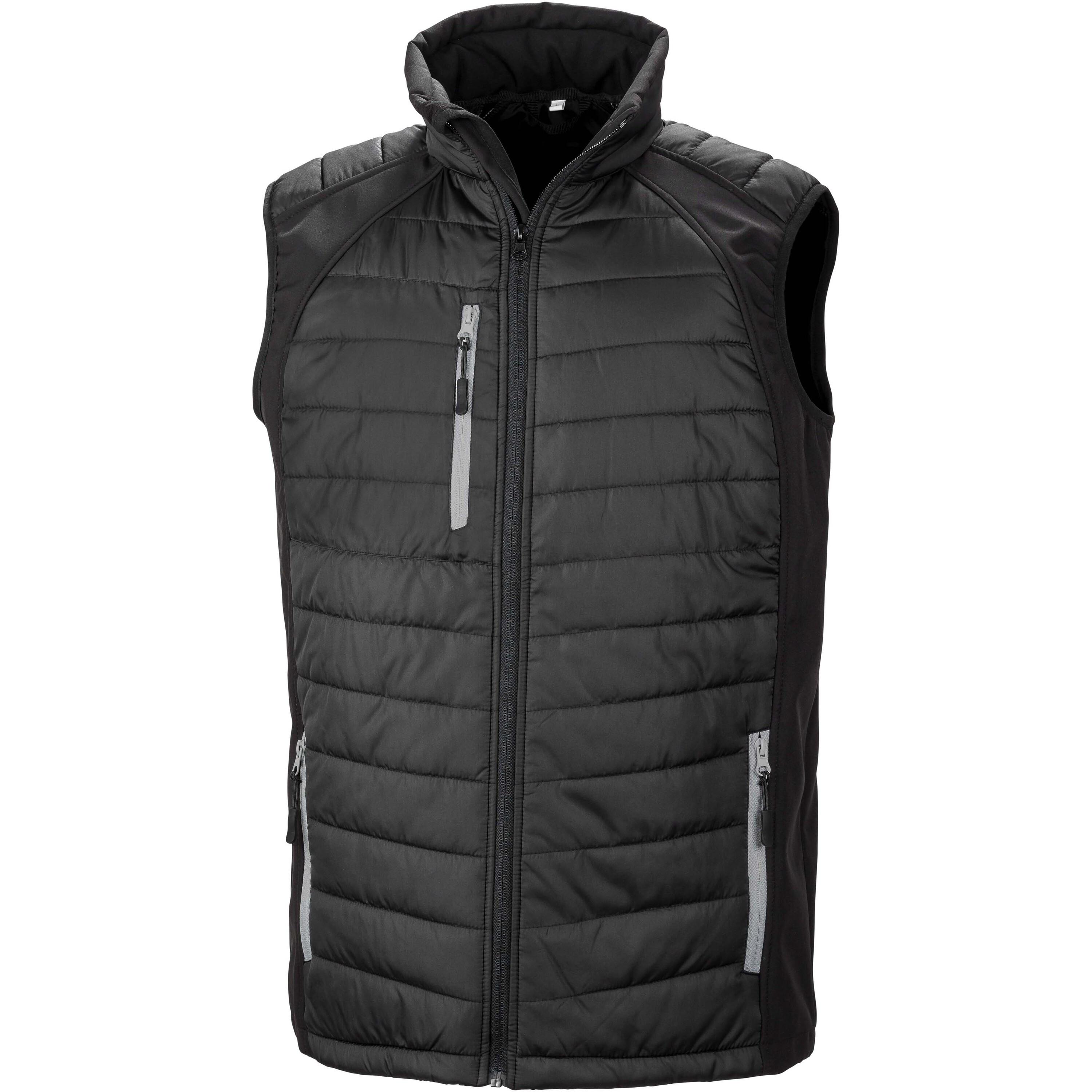 Result Compass Gilet Softshell Imbottito  