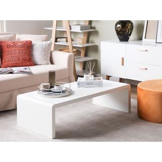 Beliani Couchtisch aus MDF-Platte Modern MILWAUKEE  