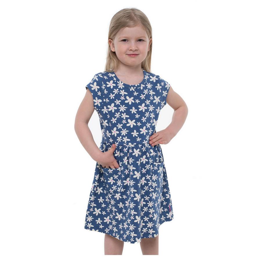Trespass  Happiness Vestito Cuore Maniche Corte Ragazze 