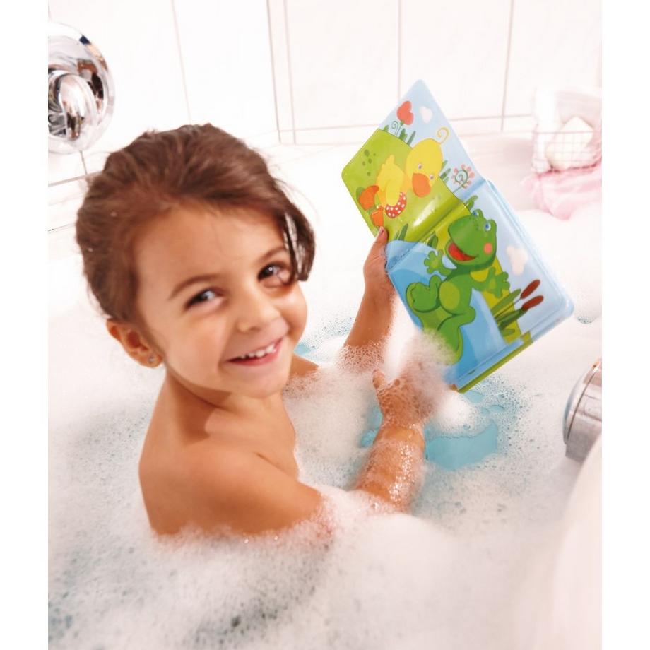 HABA  Badebuch Schwimmente 