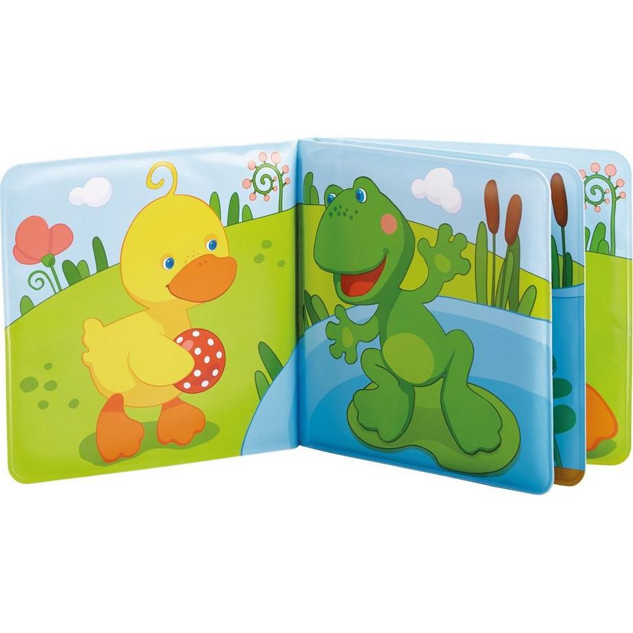HABA  Badebuch Schwimmente 