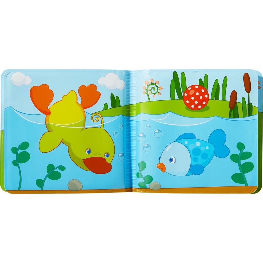 HABA  Badebuch Schwimmente 