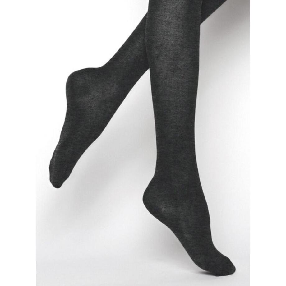 BLEU FORET Collant Merino Cotone  