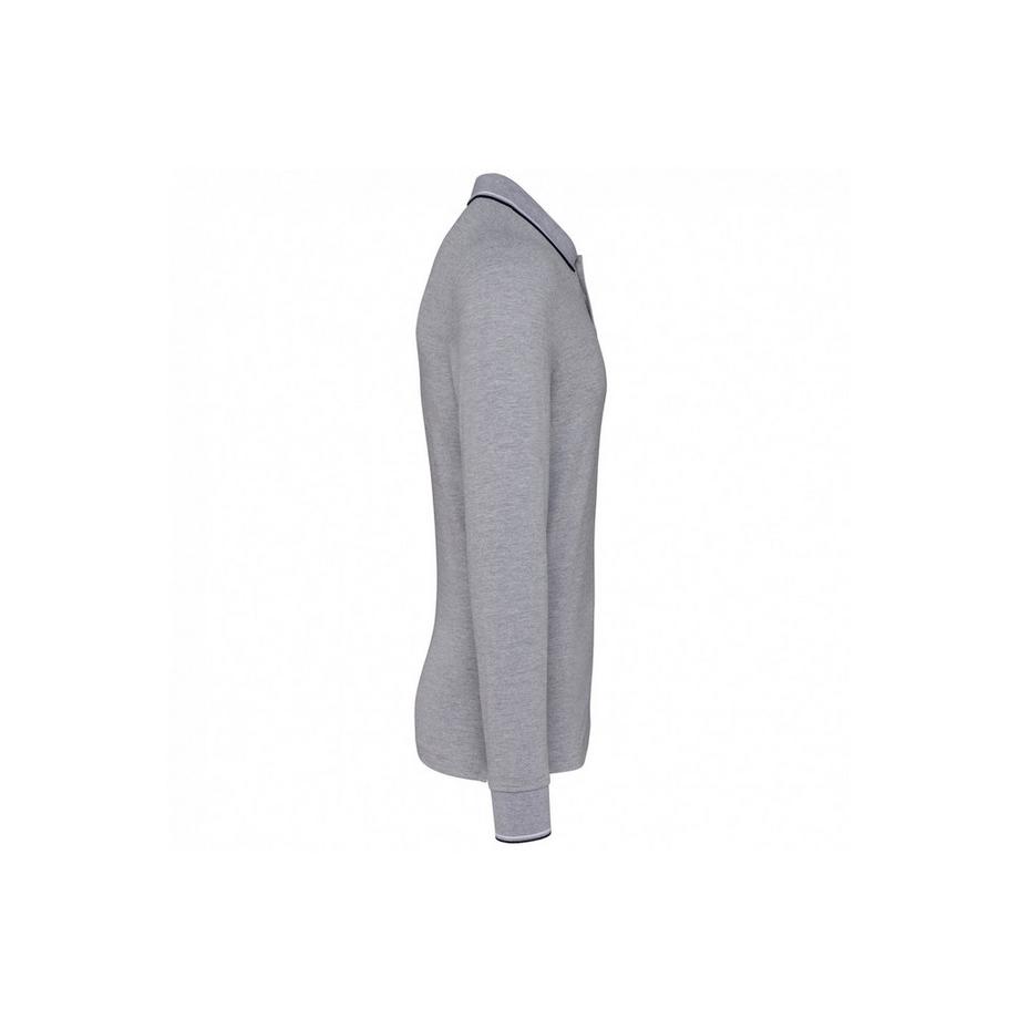 Kariban Polo Maille Piquée Manches Longues  
