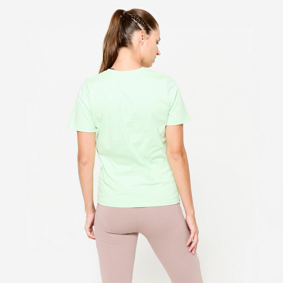 DOMYOS  T-Shirt  V-Ausschnitt Baumwolle 