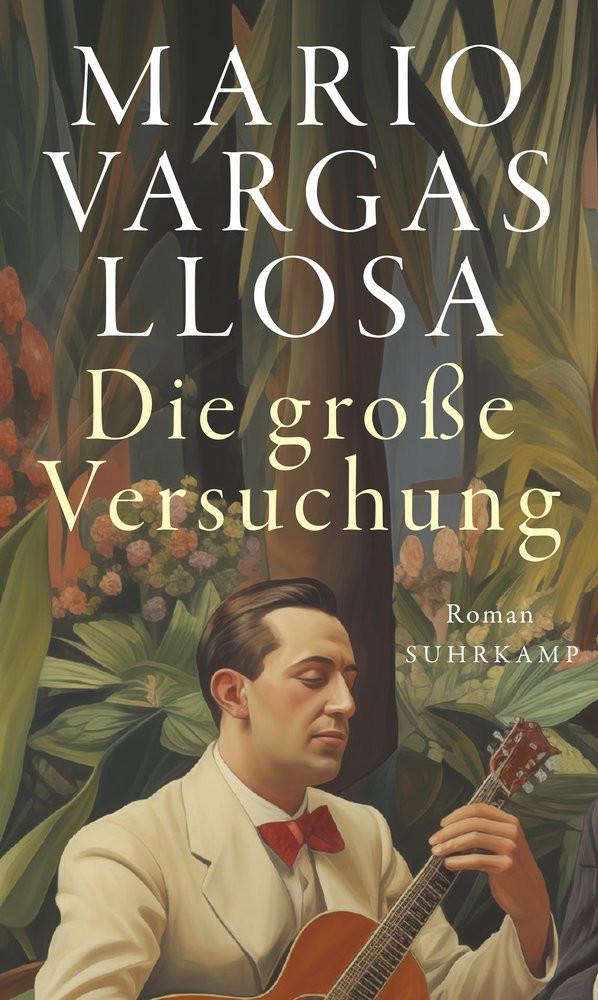 Die große Versuchung Vargas Llosa, Mario; Brovot, Thomas (Übersetzung) Copertina rigida 